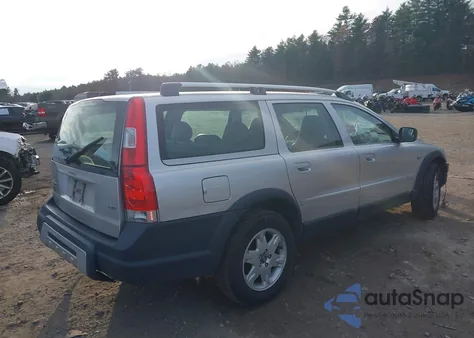 2005 Volvo Xc70 2.5T Awd z USA, uszkodzony, nr VIN YV1SZ592951197486
